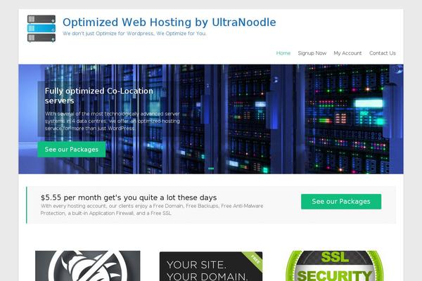 Site using Easy-social-sharing plugin