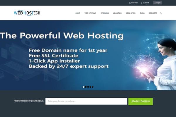 Site using Quick-testimonials plugin