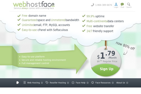 Fonts theme site design template sample