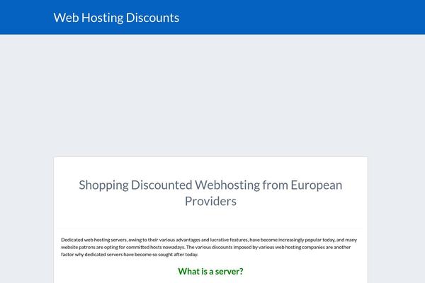 webhosting-discounts.com site used Eddiemachado-bones-79c7610