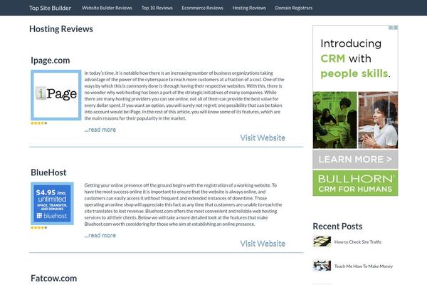 Ultimatum theme site design template sample