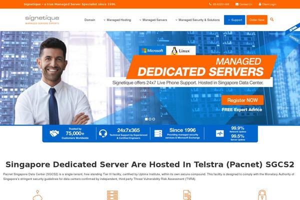 Site using WP Spam Fighter plugin