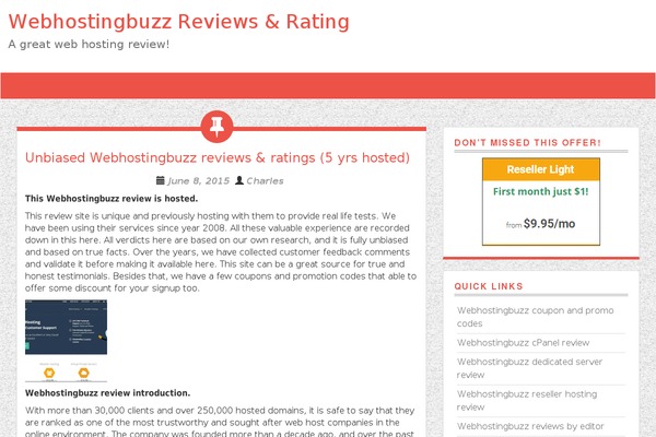 WP ThemingStrap theme site design template sample