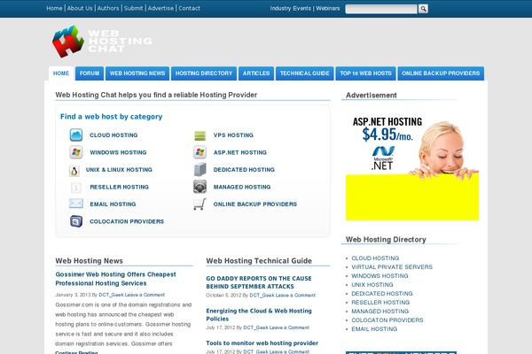 Alaska theme site design template sample