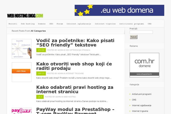Site using Pretty Link Lite plugin