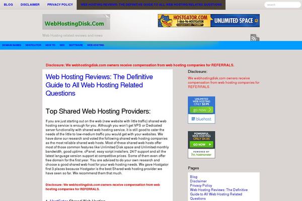 webhostingdisk.com site used Econews