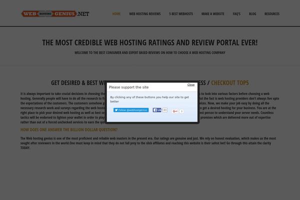 Solitudo theme site design template sample