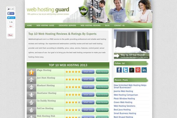 Site using Cufon-fonts plugin
