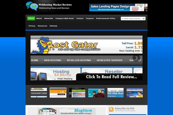 WP-Genius theme site design template sample