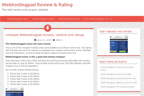 WP ThemingStrap theme site design template sample