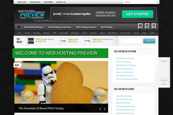 Made theme site design template sample