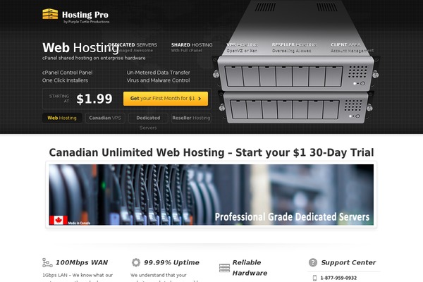 Rackhost theme site design template sample