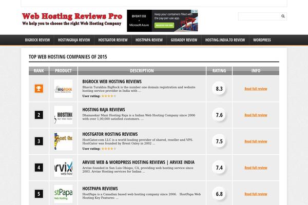 REHub theme site design template sample