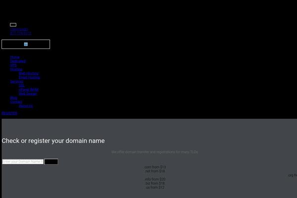 Site using Alaska-core plugin