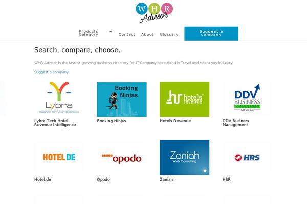 Site using Cm-business-directory-pro plugin