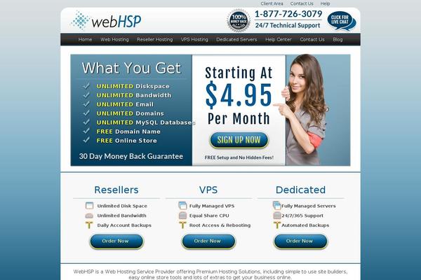 webhsp.com site used Webhsp