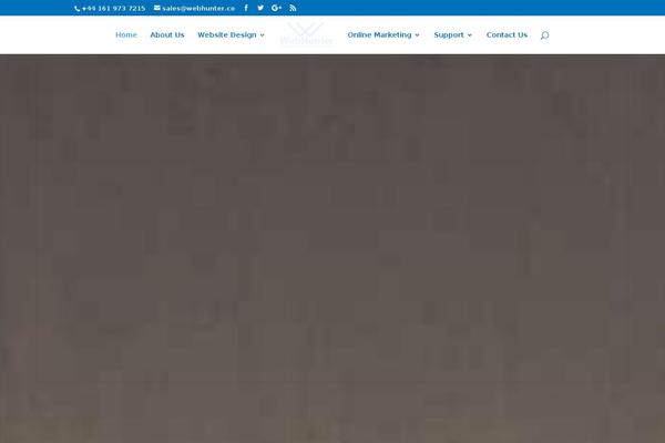 Avanti theme site design template sample
