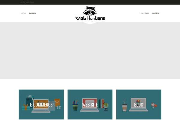 Vigor theme site design template sample