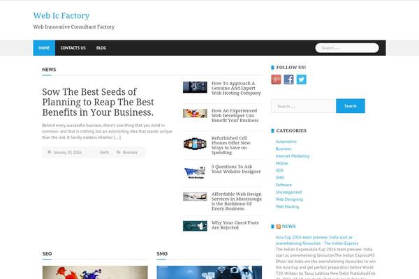 Great theme site design template sample
