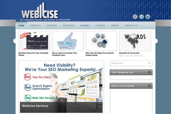 Broadway theme site design template sample