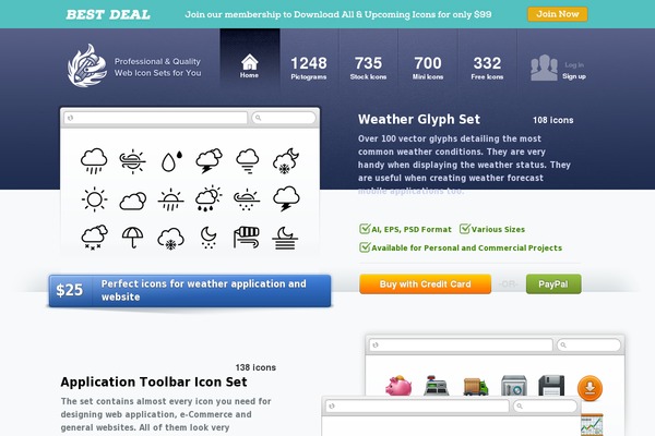 webiconset.com site used Webiconset3