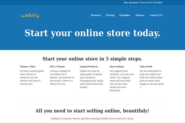 Appply theme site design template sample