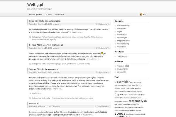 Site using Social-linkz plugin