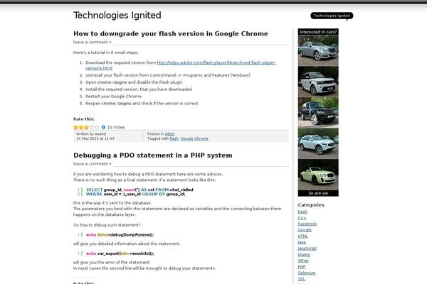 Site using SyntaxHighlighter Evolved plugin