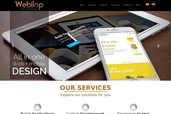 Site using User Language Switch plugin
