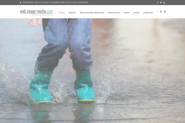 Kloe theme site design template sample