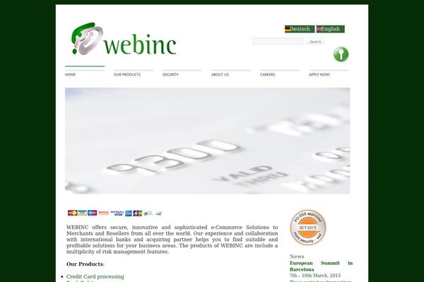 webinc.eu site used Perfekto
