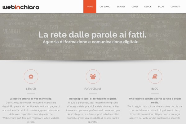 Invert theme site design template sample