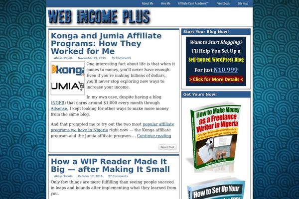 Schema theme site design template sample