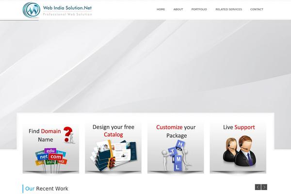 Pixel Design theme site design template sample
