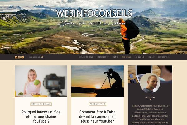 Site using Thrive Leads plugin
