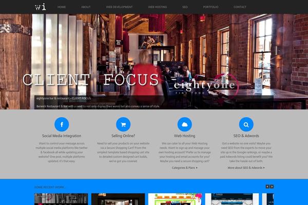 Site using Amazing-post-widget plugin