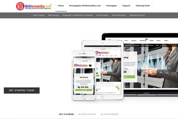 Site using Ajax Domain Checker plugin