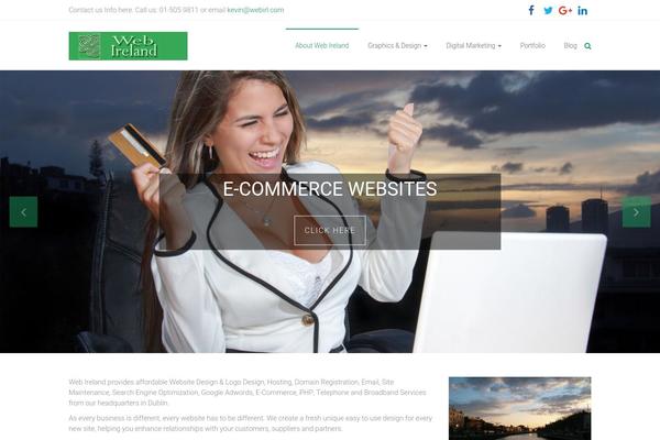 Ample-pro theme site design template sample