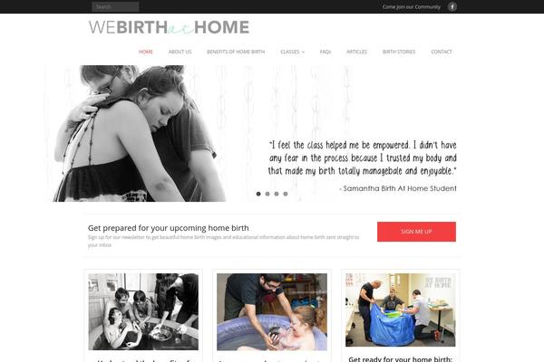 Minamaze theme site design template sample