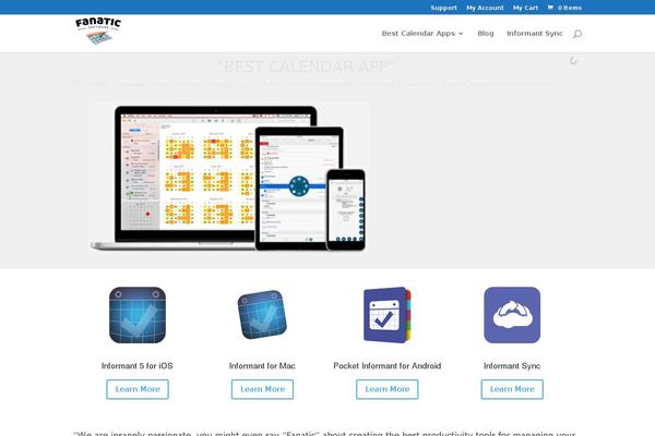 Site using WP Testimonials with rotator widget plugin