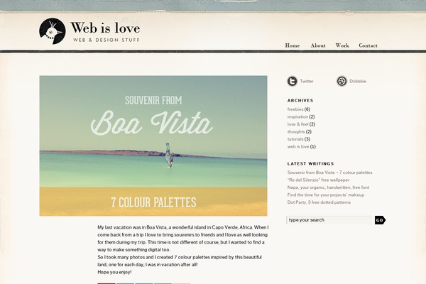 Site using Davatron5000-WP-Dribbble-5edafc7 plugin