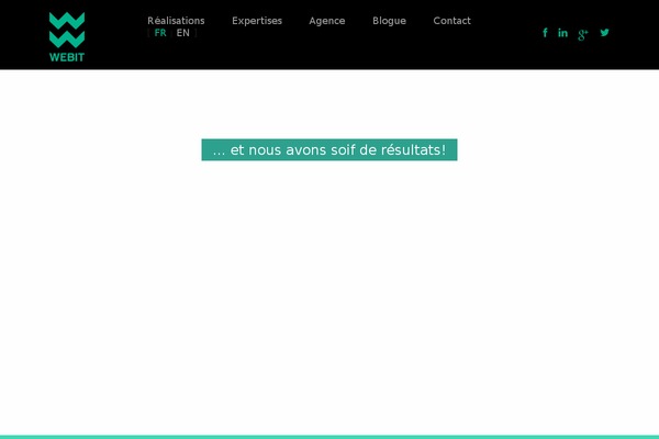 webitinteractive.ca site used Webit