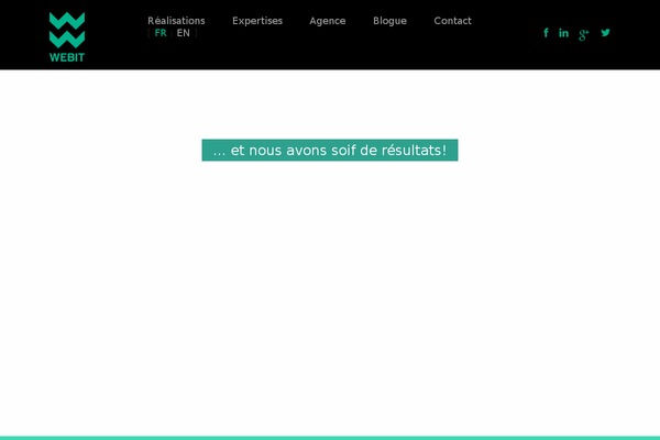 Webit theme site design template sample