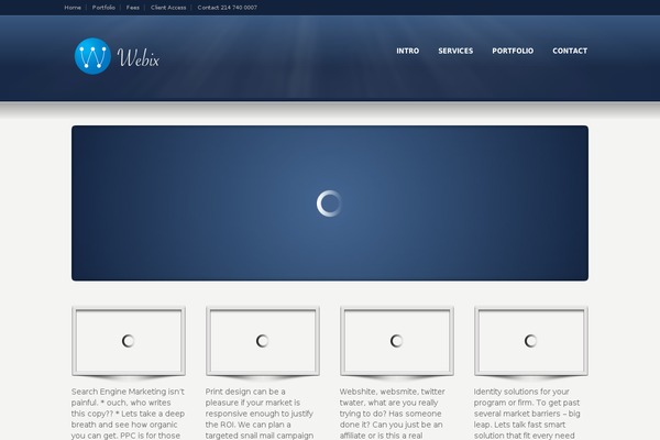 Karma theme site design template sample
