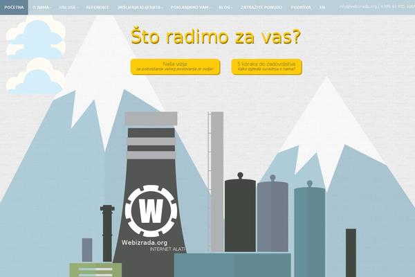 webizrada.org site used Codeart-studio