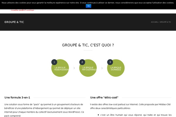 Colormag-child theme site design template sample