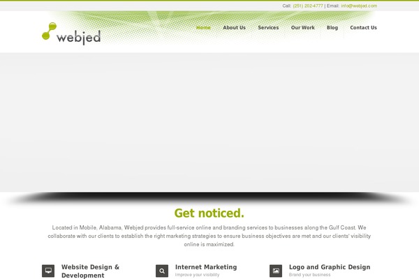 Robust theme site design template sample