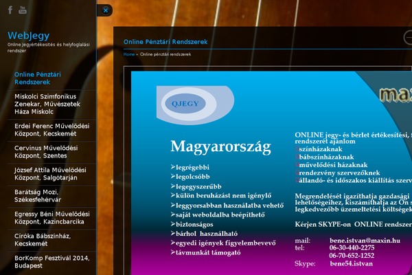 Analytical Lite theme site design template sample