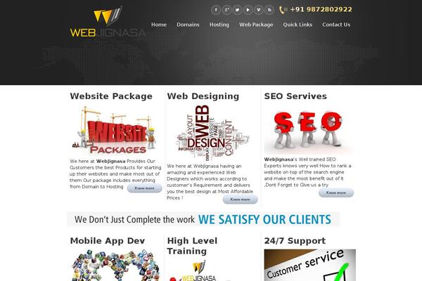 Doover theme site design template sample