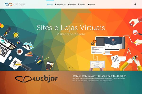Eden theme site design template sample